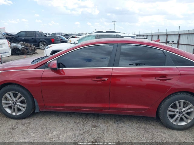 45874419 :رقم المزاد ، 5NPE24AF2GH331198 vin ، 2016 Hyundai Sonata Se مزاد بيع