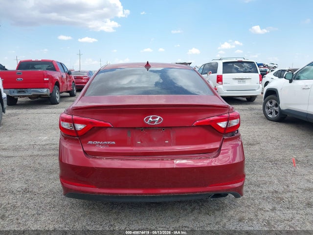 45874419 :رقم المزاد ، 5NPE24AF2GH331198 vin ، 2016 Hyundai Sonata Se مزاد بيع