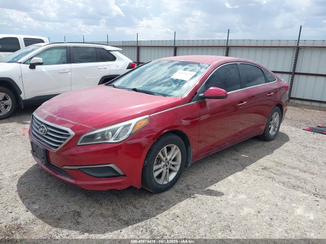 45874419 :رقم المزاد ، 5NPE24AF2GH331198 vin ، 2016 Hyundai Sonata Se مزاد بيع