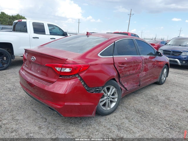 45874419 :رقم المزاد ، 5NPE24AF2GH331198 vin ، 2016 Hyundai Sonata Se مزاد بيع