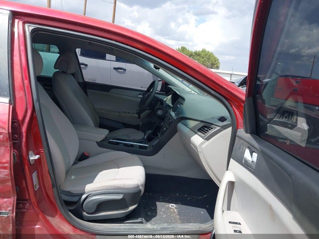 45874419 :رقم المزاد ، 5NPE24AF2GH331198 vin ، 2016 Hyundai Sonata Se مزاد بيع