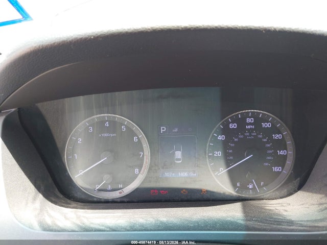 45874419 :رقم المزاد ، 5NPE24AF2GH331198 vin ، 2016 Hyundai Sonata Se مزاد بيع