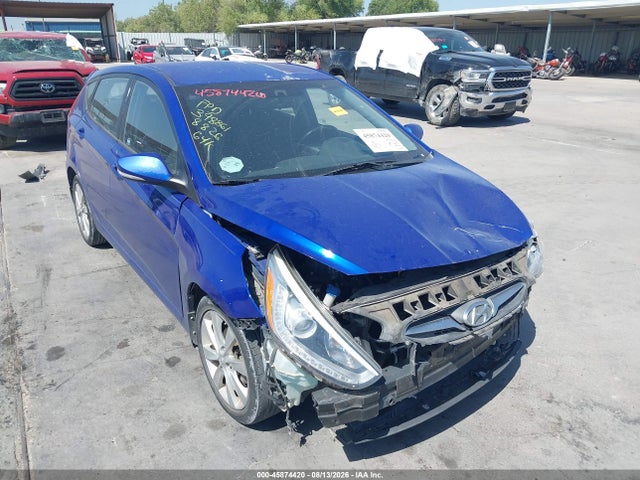 Aukcja sprzedaży 2014 Hyundai Accent Se, vin: KMHCU5AE3EU142332, numer aukcji: 45874420