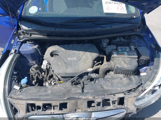 Продажа на аукционе авто 2014 Hyundai Accent Se, vin: KMHCU5AE3EU142332, номер лота: 45874420