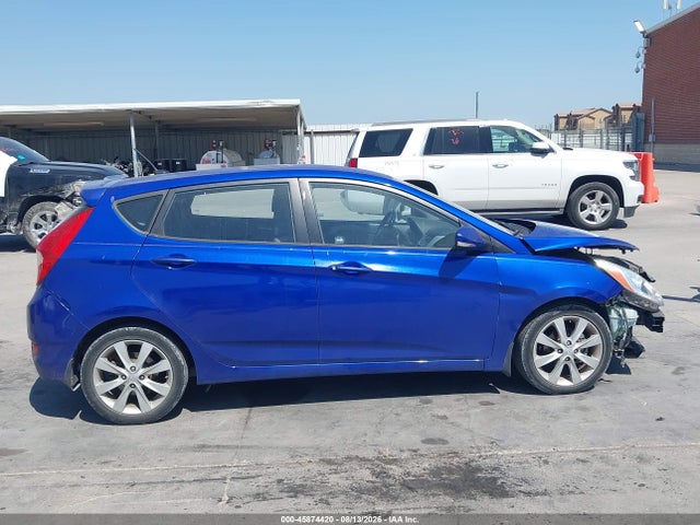 Продажа на аукционе авто 2014 Hyundai Accent Se, vin: KMHCU5AE3EU142332, номер лота: 45874420