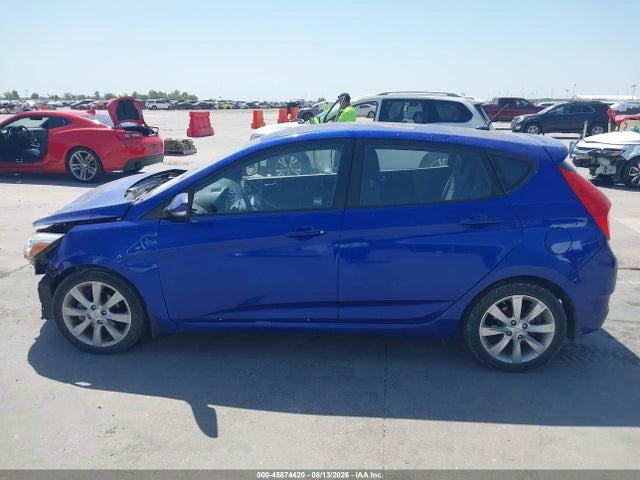 Продажа на аукционе авто 2014 Hyundai Accent Se, vin: KMHCU5AE3EU142332, номер лота: 45874420