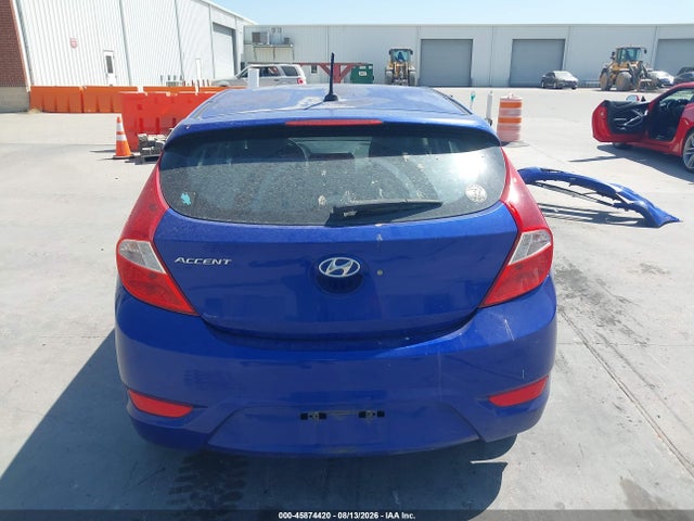 Продажа на аукционе авто 2014 Hyundai Accent Se, vin: KMHCU5AE3EU142332, номер лота: 45874420