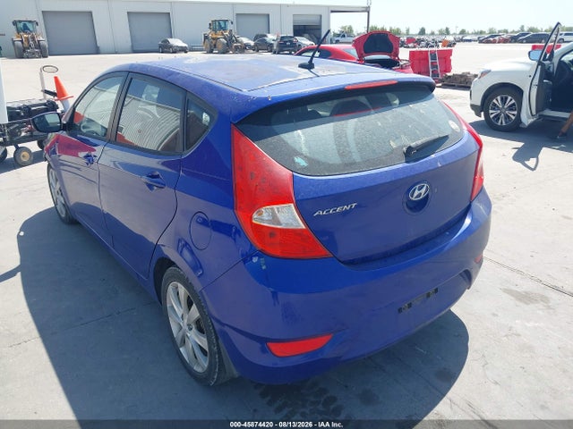 Продажа на аукционе авто 2014 Hyundai Accent Se, vin: KMHCU5AE3EU142332, номер лота: 45874420