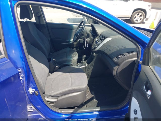 Продажа на аукционе авто 2014 Hyundai Accent Se, vin: KMHCU5AE3EU142332, номер лота: 45874420