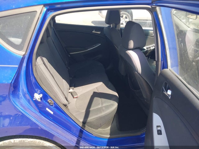 Продажа на аукционе авто 2014 Hyundai Accent Se, vin: KMHCU5AE3EU142332, номер лота: 45874420