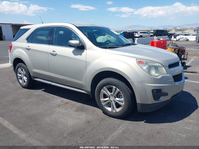 Продажа на аукционе авто 2011 Chevrolet Equinox Ls, vin: 2CNFLCEC7B6289082, номер лота: 45874422