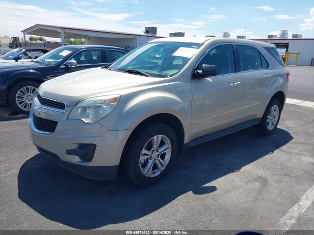 Aukcja sprzedaży 2011 Chevrolet Equinox Ls, vin: 2CNFLCEC7B6289082, numer aukcji: 45874422