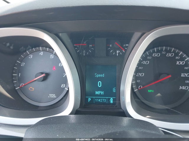Aukcja sprzedaży 2011 Chevrolet Equinox Ls, vin: 2CNFLCEC7B6289082, numer aukcji: 45874422