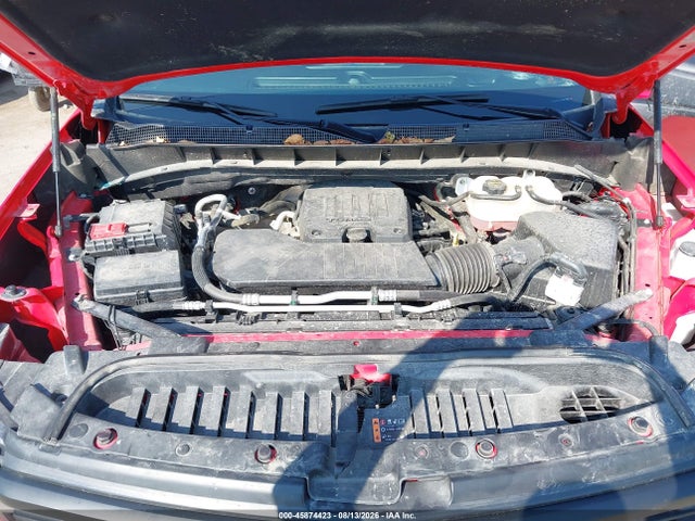 45874423 :رقم المزاد ، 1GCPKBEK9SZ313982 vin ، 2025 Chevrolet Silverado 1500 4wd  Short Bed Custom مزاد بيع