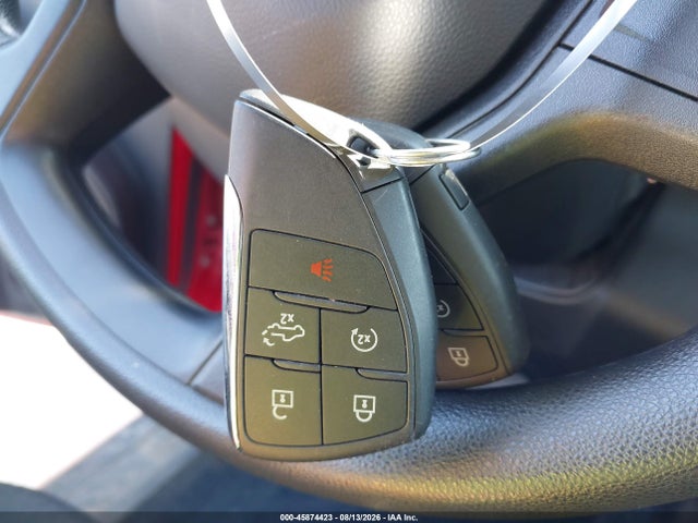 45874423 :رقم المزاد ، 1GCPKBEK9SZ313982 vin ، 2025 Chevrolet Silverado 1500 4wd  Short Bed Custom مزاد بيع