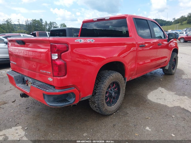 45874423 :رقم المزاد ، 1GCPKBEK9SZ313982 vin ، 2025 Chevrolet Silverado 1500 4wd  Short Bed Custom مزاد بيع