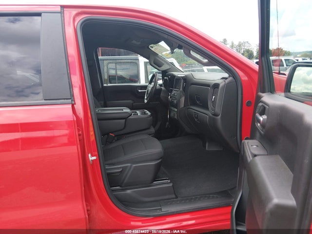 45874423 :رقم المزاد ، 1GCPKBEK9SZ313982 vin ، 2025 Chevrolet Silverado 1500 4wd  Short Bed Custom مزاد بيع