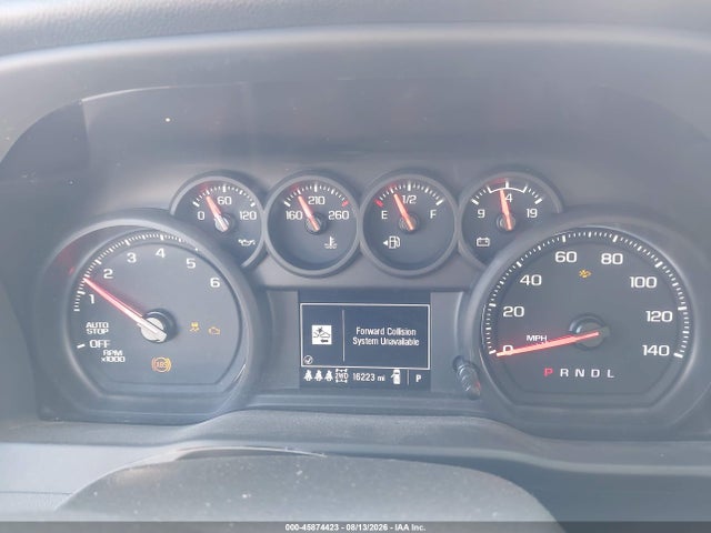 45874423 :رقم المزاد ، 1GCPKBEK9SZ313982 vin ، 2025 Chevrolet Silverado 1500 4wd  Short Bed Custom مزاد بيع