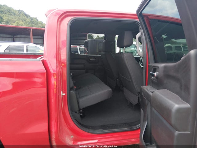 45874423 :رقم المزاد ، 1GCPKBEK9SZ313982 vin ، 2025 Chevrolet Silverado 1500 4wd  Short Bed Custom مزاد بيع