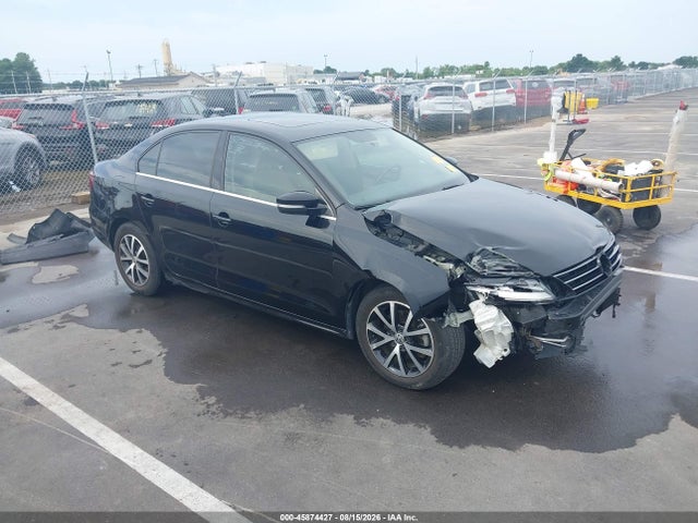 45874427 :رقم المزاد ، 3VWDB7AJ3HM354256 vin ، 2017 Volkswagen Jetta 1.4t Se مزاد بيع