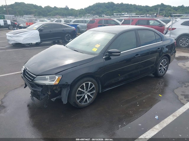 45874427 :رقم المزاد ، 3VWDB7AJ3HM354256 vin ، 2017 Volkswagen Jetta 1.4t Se مزاد بيع