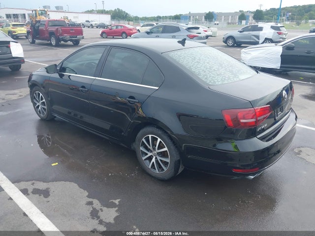45874427 :رقم المزاد ، 3VWDB7AJ3HM354256 vin ، 2017 Volkswagen Jetta 1.4t Se مزاد بيع