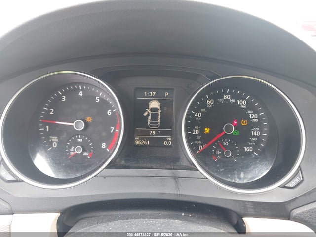 45874427 :رقم المزاد ، 3VWDB7AJ3HM354256 vin ، 2017 Volkswagen Jetta 1.4t Se مزاد بيع