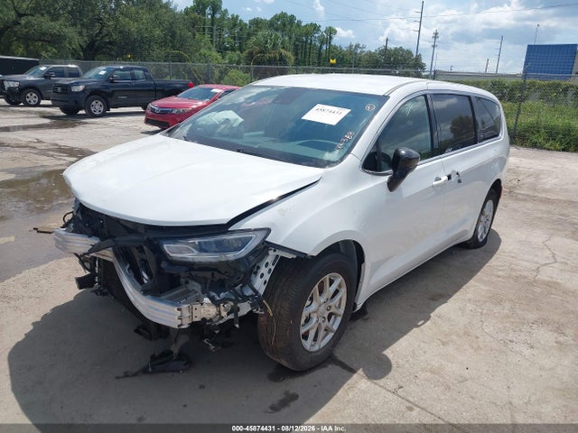 45874431 :رقم المزاد ، 2C4RC1BG2TR186388 vin ، 2026 Chrysler Pacifica Select مزاد بيع