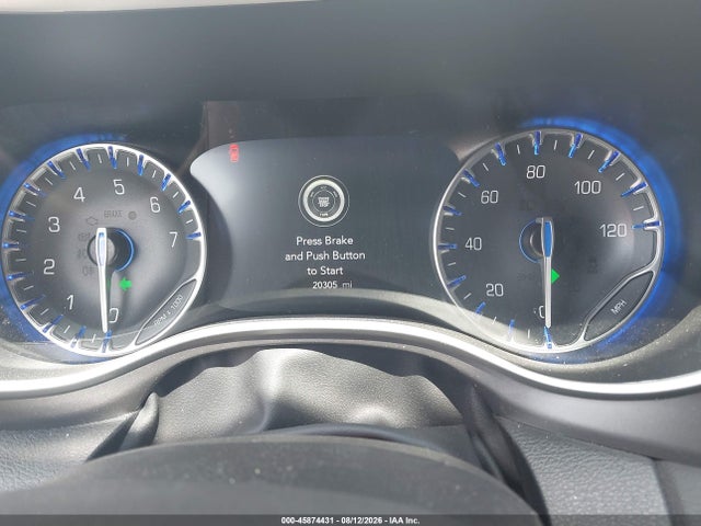 45874431 :رقم المزاد ، 2C4RC1BG2TR186388 vin ، 2026 Chrysler Pacifica Select مزاد بيع