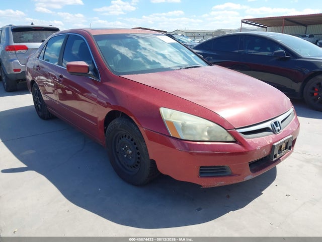 2007 Honda Accord 3.0 Ex მანქანა იყიდება აუქციონზე, vin: 1HGCM66557A094714, აუქციონის ნომერი: 45874433
