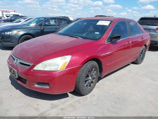 2007 Honda Accord 3.0 Ex მანქანა იყიდება აუქციონზე, vin: 1HGCM66557A094714, აუქციონის ნომერი: 45874433