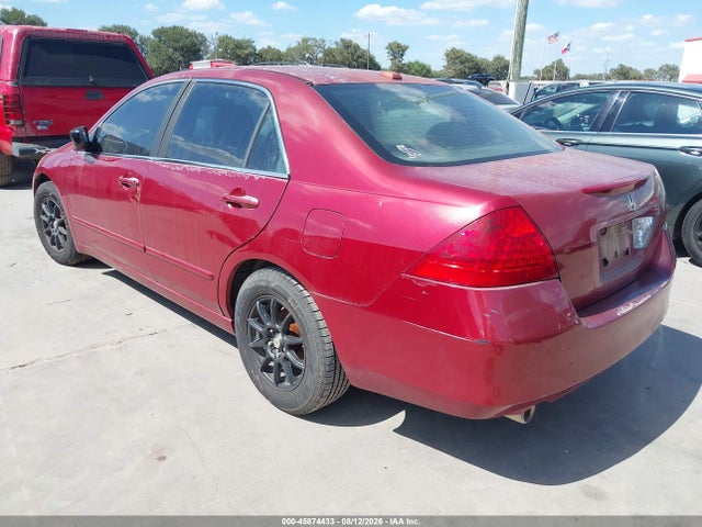 2007 Honda Accord 3.0 Ex მანქანა იყიდება აუქციონზე, vin: 1HGCM66557A094714, აუქციონის ნომერი: 45874433