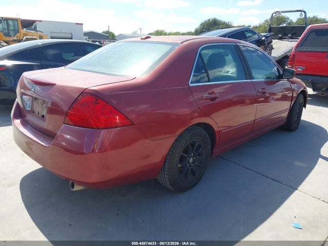 2007 Honda Accord 3.0 Ex მანქანა იყიდება აუქციონზე, vin: 1HGCM66557A094714, აუქციონის ნომერი: 45874433