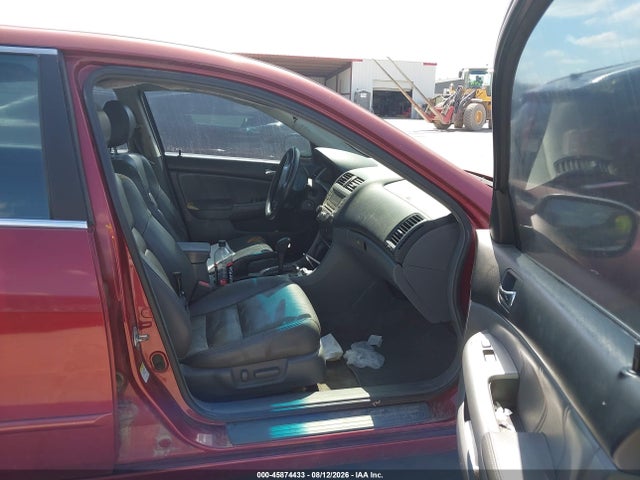 2007 Honda Accord 3.0 Ex მანქანა იყიდება აუქციონზე, vin: 1HGCM66557A094714, აუქციონის ნომერი: 45874433