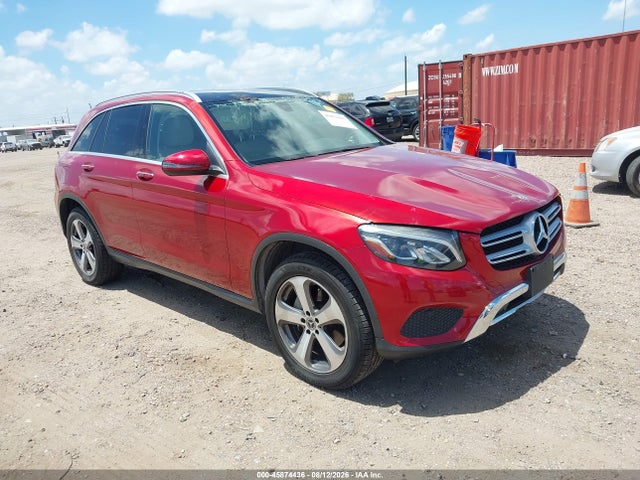 2019 Mercedes-benz Glc 300 მანქანა იყიდება აუქციონზე, vin: WDC0G4JB4KF566109, აუქციონის ნომერი: 45874436
