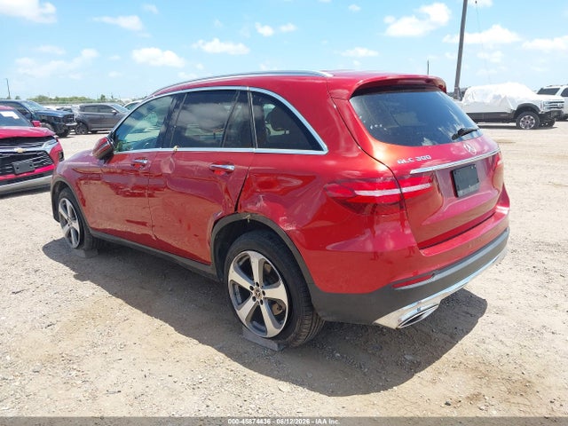 2019 Mercedes-benz Glc 300 მანქანა იყიდება აუქციონზე, vin: WDC0G4JB4KF566109, აუქციონის ნომერი: 45874436