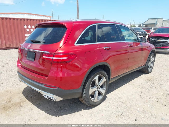 2019 Mercedes-benz Glc 300 მანქანა იყიდება აუქციონზე, vin: WDC0G4JB4KF566109, აუქციონის ნომერი: 45874436
