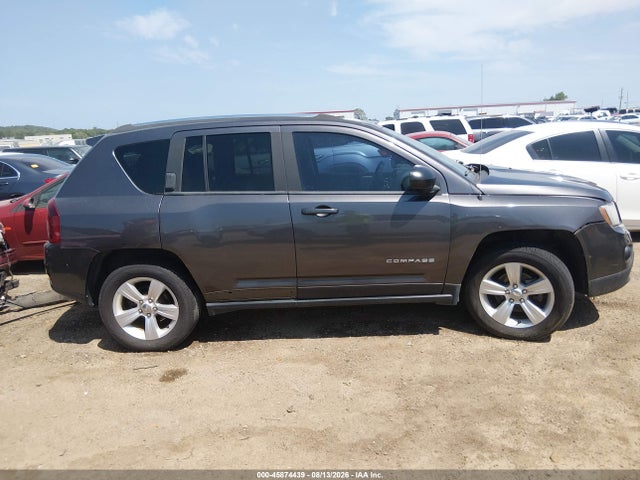Продажа на аукционе авто 2015 Jeep Compass Sport, vin: 1C4NJDBB2FD225708, номер лота: 45874439