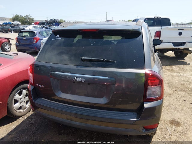 Продажа на аукционе авто 2015 Jeep Compass Sport, vin: 1C4NJDBB2FD225708, номер лота: 45874439