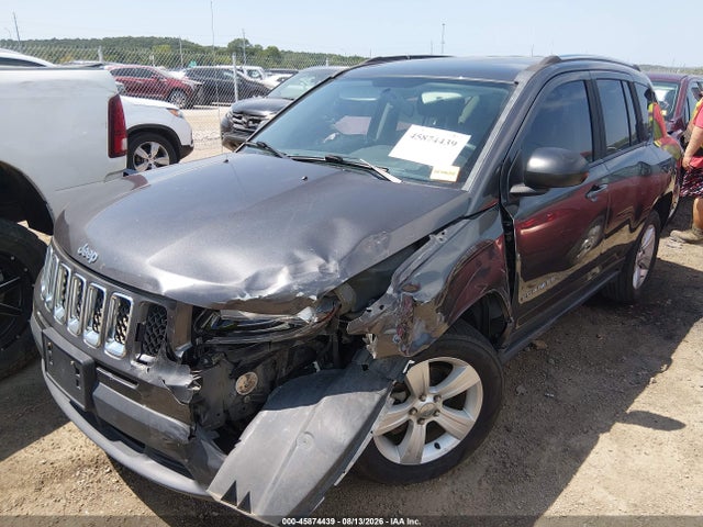 Продажа на аукционе авто 2015 Jeep Compass Sport, vin: 1C4NJDBB2FD225708, номер лота: 45874439