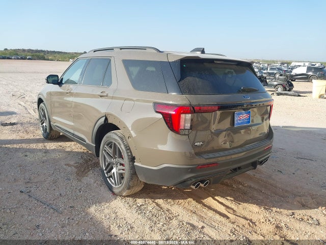 Продажа на аукционе авто 2026 Ford Explorer St, vin: 1FMWK7GC8TGB11626, номер лота: 45874440