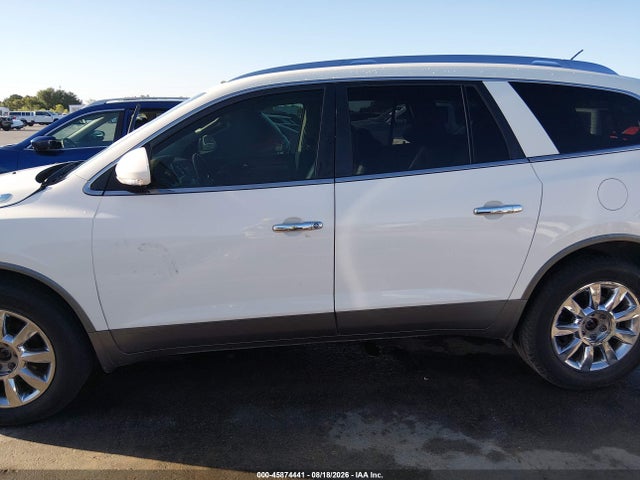 2011 Buick Enclave 1xl მანქანა იყიდება აუქციონზე, vin: 5GAKVBED5BJ376161, აუქციონის ნომერი: 45874441