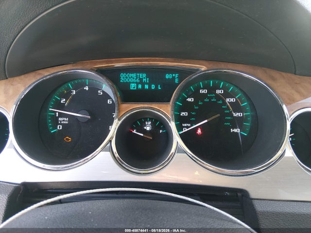 2011 Buick Enclave 1xl მანქანა იყიდება აუქციონზე, vin: 5GAKVBED5BJ376161, აუქციონის ნომერი: 45874441