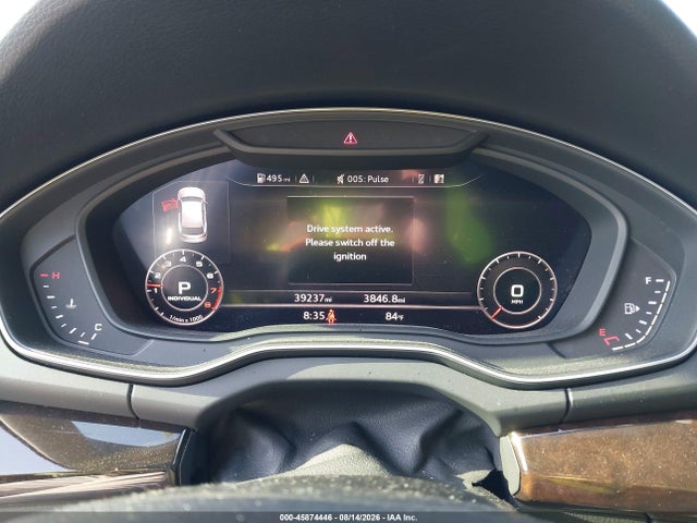 Продаж на аукціоні авто 2019 Audi Q5 45 Premium, vin: WA1BNAFYXK2048720, номер лоту: 45874446