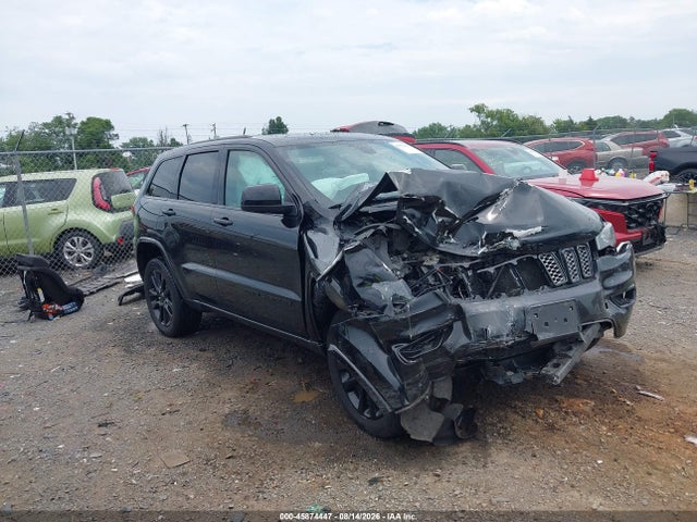 Auction sale of the 2021 Jeep Grand Cherokee Laredo X 4x4, vin: 1C4RJFAG8MC560937, lot number: 45874447