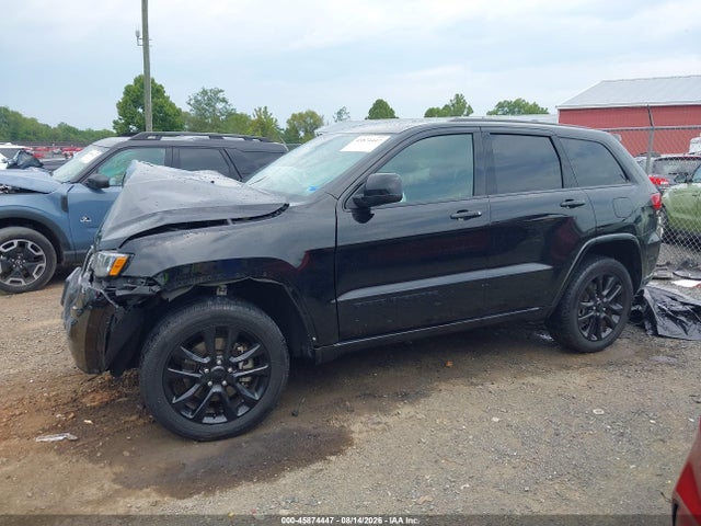 Продажа на аукционе авто 2021 Jeep Grand Cherokee Laredo X 4x4, vin: 1C4RJFAG8MC560937, номер лота: 45874447