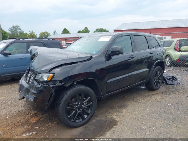 Продажа на аукционе авто 2021 Jeep Grand Cherokee Laredo X 4x4, vin: 1C4RJFAG8MC560937, номер лота: 45874447