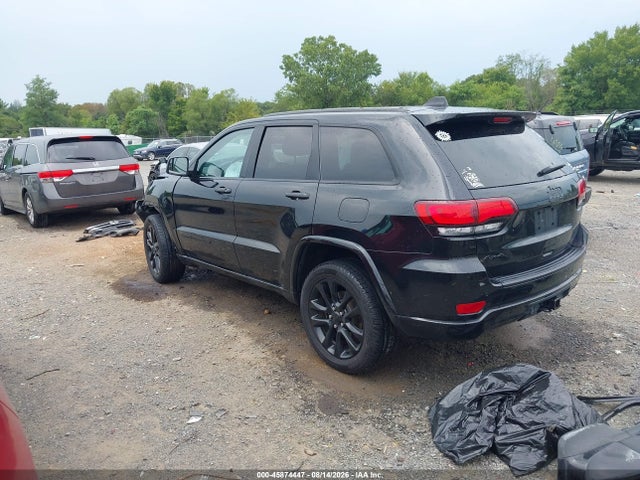 Продажа на аукционе авто 2021 Jeep Grand Cherokee Laredo X 4x4, vin: 1C4RJFAG8MC560937, номер лота: 45874447