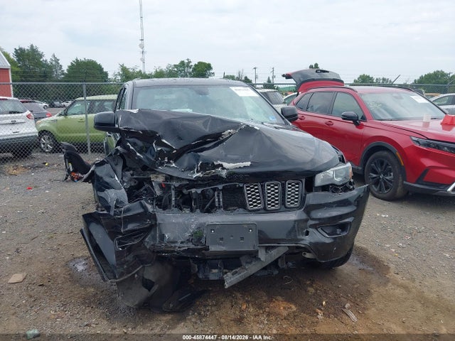Продажа на аукционе авто 2021 Jeep Grand Cherokee Laredo X 4x4, vin: 1C4RJFAG8MC560937, номер лота: 45874447