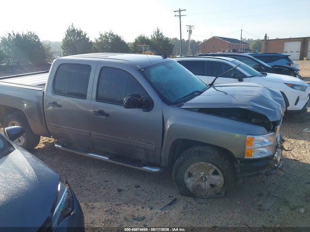 Продажа на аукционе авто 2013 Chevrolet Silverado 1500 Lt, vin: 3GCPKSE73DG290102, номер лота: 45874450